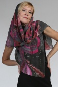 Silk Scarf The Roads of Universe