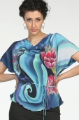 Silk Blouse Magic World Silk Blouse Magic World