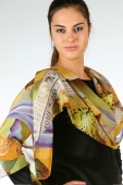 Silk Scarf Egyptian Dream Silk Scarf Egyptian Dream