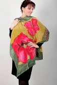 Silk Scarf Nature Lover Silk Scarf Nature Lover