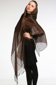 Viscose and Polyester Silky Scarf 18 Viscose and Polyester Silky Scarf 18