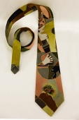 Silk Tie Pablo Picasso Silk Tie Pablo Picasso