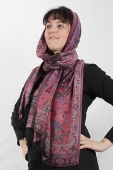 55 Percent Pashmina 45 Percent Silk Scarf 109 55 Percent Pashmina 45 Percent Silk Scarf 109