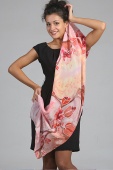 Silk Scarf Cherry on the Wind Silk Scarf Cherry on the Wind