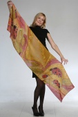 Silk Scarf Ladybugs Silk Scarf Ladybugs
