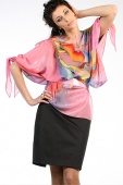 Silk Blouse Inside the Rainbow Silk Blouse Inside the Rainbow