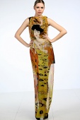 Silk Scarf Adele by Gustav Klimt 2 Silk Scarf Adele by Gustav Klimt 2