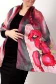Silk Scarf Coming Spring Silk Scarf Coming Spring