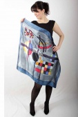 Silk Scarf Geometry by Kandinsky Silk Scarf Geometry by Kandinsky