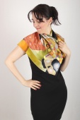 Silk Scarf Klimt Silk Scarf Klimt