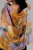 Silk Scarf Klimt 5 Silk Scarf Klimt 5