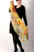 Silk Scarf Klimt 6 Silk Scarf Klimt 6