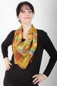 Silk Scarf Klimt 8 Silk Scarf Klimt 8