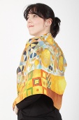 Silk Scarf Klimt 9 Silk Scarf Klimt 9