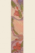 Silk Scarf Lotus 2 Silk Scarf Lotus 2