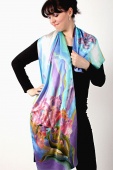 Silk Scarf Nectar for the Lady 2 Silk Scarf Nectar for the Lady 2