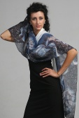 Silk Scarf Nocturne Silk Scarf Nocturne