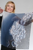 Silk Scarf Nocturne 3 Silk Scarf Nocturne 3