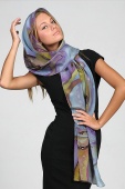 Silk Scarf Only You and Me Silk Scarf Only You and Me