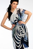 Silk Scarf Safari Silk Scarf Safari