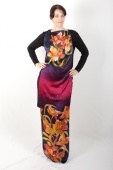 Silk Scarf Summer Lilies Silk Scarf Summer Lilies