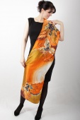 Silk Scarf Sunset Dreams Silk Scarf Sunset Dreams
