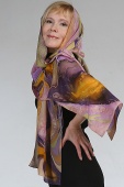 Silk Scarf The Cupid s Delight Silk Scarf The Cupid s Delight