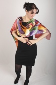 Silk Scarf The Flower of Heaven Silk Scarf The Flower of Heaven
