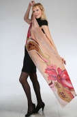 Silk Scarf The Kingdom of Heaven Silk Scarf The Kingdom of Heaven