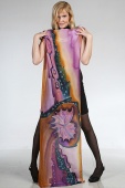 Silk Scarf The Sea Wave Silk Scarf The Sea Wave