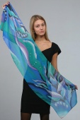 Silk Scarf The Spring Myths Silk Scarf The Spring Myths