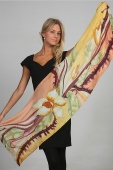 Silk Scarf The Vanilla Stick Silk Scarf The Vanilla Stick