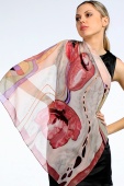 Silk Scarf Women Caprice 2 Silk Scarf Women Caprice 2
