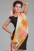 Silk Scarf The Fall Waltz Silk Scarf The Fall Waltz