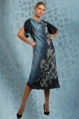 Silk Dress The Princess of the Winter Silk Dress The Princess of the Winter