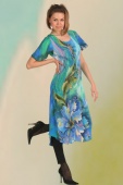 Silk Dresses The Rise of Bellflowers Silk Dresses The Rise of Bellflowers