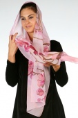Silk Scarf The Tenderness Silk Scarf The Tenderness