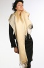 Viscose and Polyester Silky Scarf 24