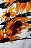Silk Painting- Sunflowers Ocean