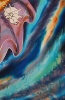 Silk Painting- Sea Echo