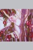 Silk Painting- Winter Cherry Tree