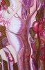 Silk Painting- Winter Cherry Tree