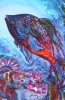 Silk Painting- Caribbean Sea Treasure