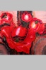 Silk Painting- Filed of Poppies Shining 2