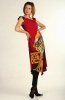 Silk Dress Mahogamy