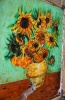 Silk Painting- Sunflowers