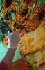 Silk Painting- Sunflowers