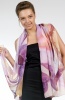 Silk Scarf The Lake of Nacre Dragonflies