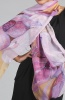 Silk Scarf The Lake of Nacre Dragonflies