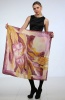 Silk Scarf The Lily
